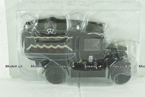 Berliet VTB Truck Fourgon Mortuaire 2-assi, Berliet Collection, Hachette 1:43