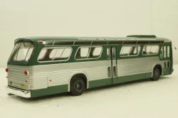 GM New Look TDH-5303 1965, bus, green,  AUTOBUS DAL MONDO, Hachette 1:43 Уценка!