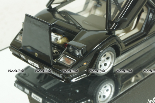 Lamborghini Countach 5000S 1982, black, 54532, AutoArt 1:43