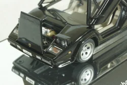 Lamborghini Countach 5000S 1982, black, 54532, AutoArt 1:43