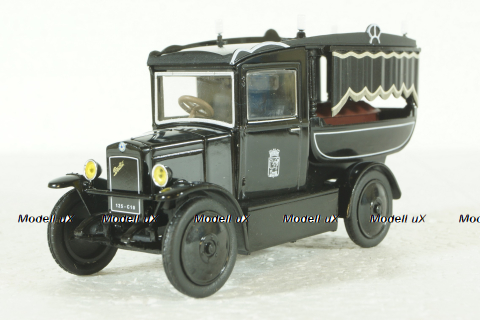 Berliet VTB Truck Fourgon Mortuaire 2-assi, Berliet Collection, Hachette 1:43