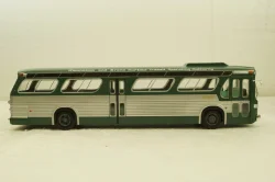 GM New Look TDH-5303 1965, bus, green,  AUTOBUS DAL MONDO, Hachette 1:43 Уценка!