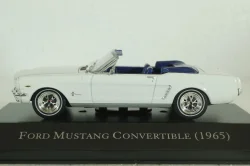 Ford Mustang Convertible 1965, white, Altaya 1:43