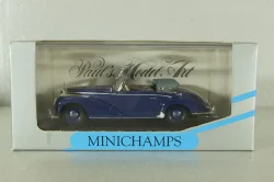Mercedes 300S Cabriolet, 1951, blue, 32331, Minichamps 1:43