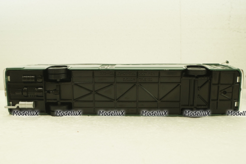 GM New Look TDH-5303 1965, bus, green,  AUTOBUS DAL MONDO, Hachette 1:43 Уценка!
