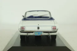 Ford Mustang Convertible 1965, white, Altaya 1:43