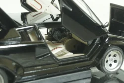 Lamborghini Countach 5000S 1982, black, 54532, AutoArt 1:43