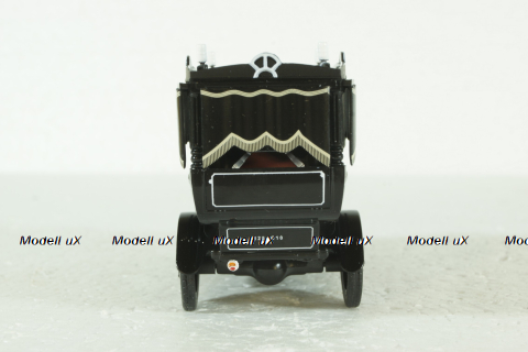 Berliet VTB Truck Fourgon Mortuaire 2-assi, Berliet Collection, Hachette 1:43