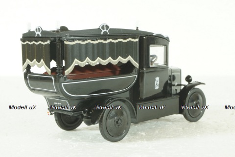 Berliet VTB Truck Fourgon Mortuaire 2-assi, Berliet Collection, Hachette 1:43