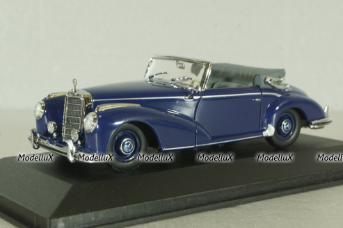Mercedes 300S Cabriolet, 1951, blue, 32331, Minichamps 1:43