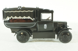 Berliet VTB Truck Fourgon Mortuaire 2-assi, Berliet Collection, Hachette 1:43