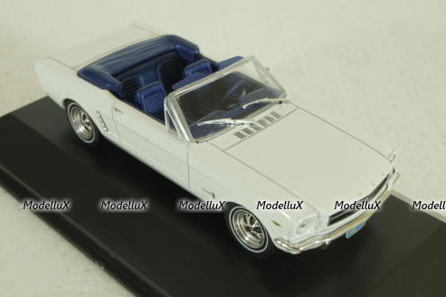 Ford Mustang Convertible 1965, white, Altaya 1:43