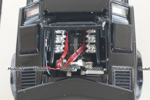 Lamborghini Countach 5000S 1982, black, 54532, AutoArt 1:43