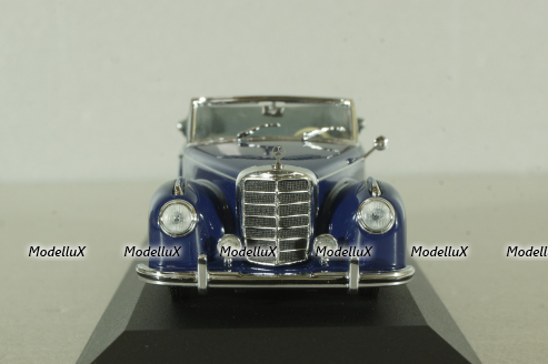 Mercedes 300S Cabriolet, 1951, blue, 32331, Minichamps 1:43