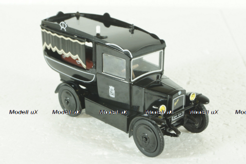 Berliet VTB Truck Fourgon Mortuaire 2-assi, Berliet Collection, Hachette 1:43