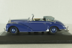 Mercedes 300S Cabriolet, 1951, blue, 32331, Minichamps 1:43