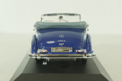 Mercedes 300S Cabriolet, 1951, blue, 32331, Minichamps 1:43