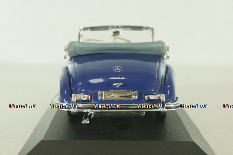 Mercedes 300S Cabriolet, 1951, blue, 32331, Minichamps 1:43
