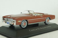 Cadillac ElDorado 1976, red, Altaya 1:43