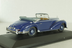 Mercedes 300S Cabriolet, 1951, blue, 32331, Minichamps 1:43