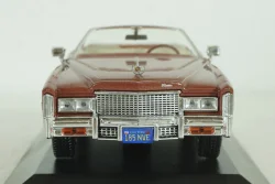 Cadillac ElDorado 1976, red, Altaya 1:43