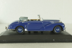 Mercedes 300S Cabriolet, 1951, blue, 32331, Minichamps 1:43