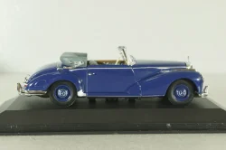 Mercedes 300S Cabriolet, 1951, blue, 32331, Minichamps 1:43