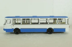 ЛИАЗ-677М (бело-голубой), Советский Автобус 1:43