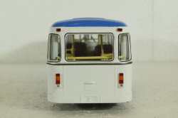 ЛИАЗ-677М (бело-голубой), Советский Автобус 1:43