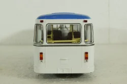 ЛИАЗ-677М (бело-голубой), Советский Автобус 1:43