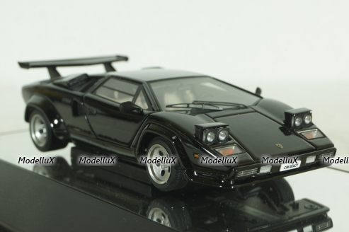 Lamborghini Countach 5000S 1982, black, 54532, AutoArt 1:43