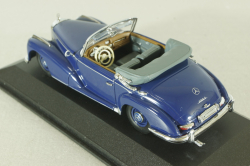 Mercedes 300S Cabriolet, 1951, blue, 32331, Minichamps 1:43