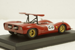 Ferrari 612 Can Am red, Ferrari Collection №63, Eaglemoss 1:43 (без журналу)