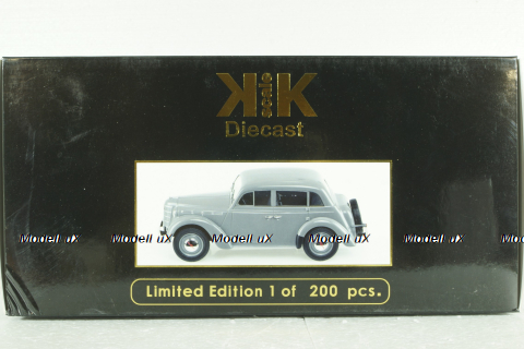 Москвич-400-420, grey 1946, KKDC180254, KK-Scale 1:18