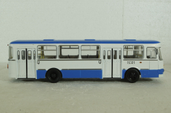 ЛИАЗ-677М (бело-голубой), Советский Автобус 1:43