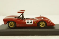Ferrari 612 Can Am red, Ferrari Collection №63, Eaglemoss 1:43 (без журналу)