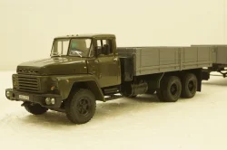 Краз-260 с прицепом, хаки, (НАП) Конверсии 1:43