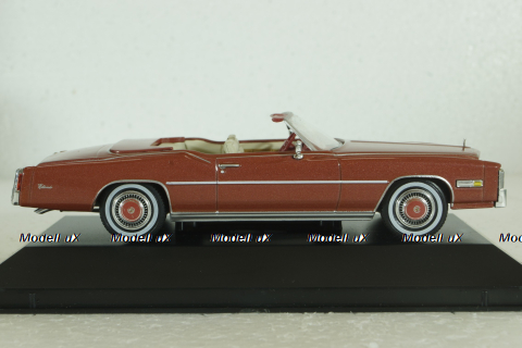 Cadillac ElDorado 1976, red, Altaya 1:43