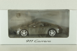 Porsche 911 Carrera (991), grey, WAP0200100C, Minichamps 1:43