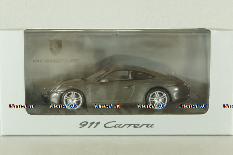 Porsche 911 Carrera (991), grey, WAP0200100C, Minichamps 1:43