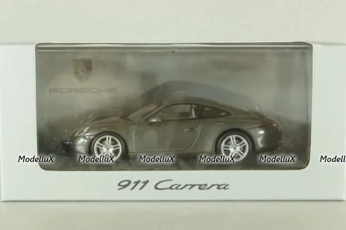 Porsche 911 Carrera (991), grey, WAP0200100C, Minichamps 1:43