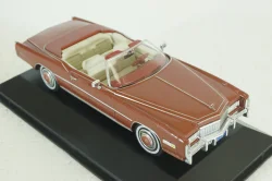 Cadillac ElDorado 1976, red, Altaya 1:43