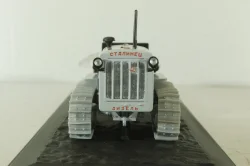 Сталинец-65 трактор, 1937, серый с прицепом, Model43 1:43