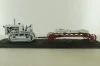 Сталинец-65 трактор, 1937, серый с прицепом, Model43 1:43