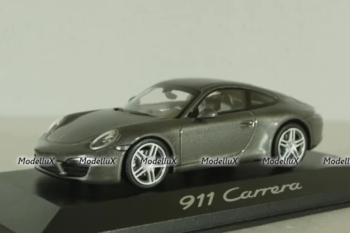 Porsche 911 Carrera (991), grey, WAP0200100C, Minichamps 1:43