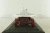 Сталинец-65 трактор, 1937, серый с прицепом, Model43 1:43