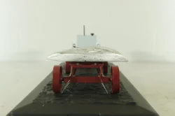Сталинец-65 трактор, 1937, серый с прицепом, Model43 1:43