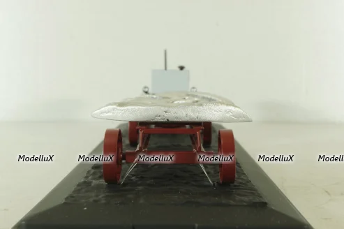 Сталинец-65 трактор, 1937, серый с прицепом, Model43 1:43