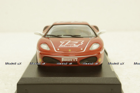 Ferrari F430 Challenge red, Ferrari Collection №47, Eaglemoss 1:43 (без журналу)