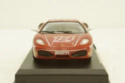 Ferrari F430 Challenge red, Ferrari Collection №47, Eaglemoss 1:43 (без журналу)